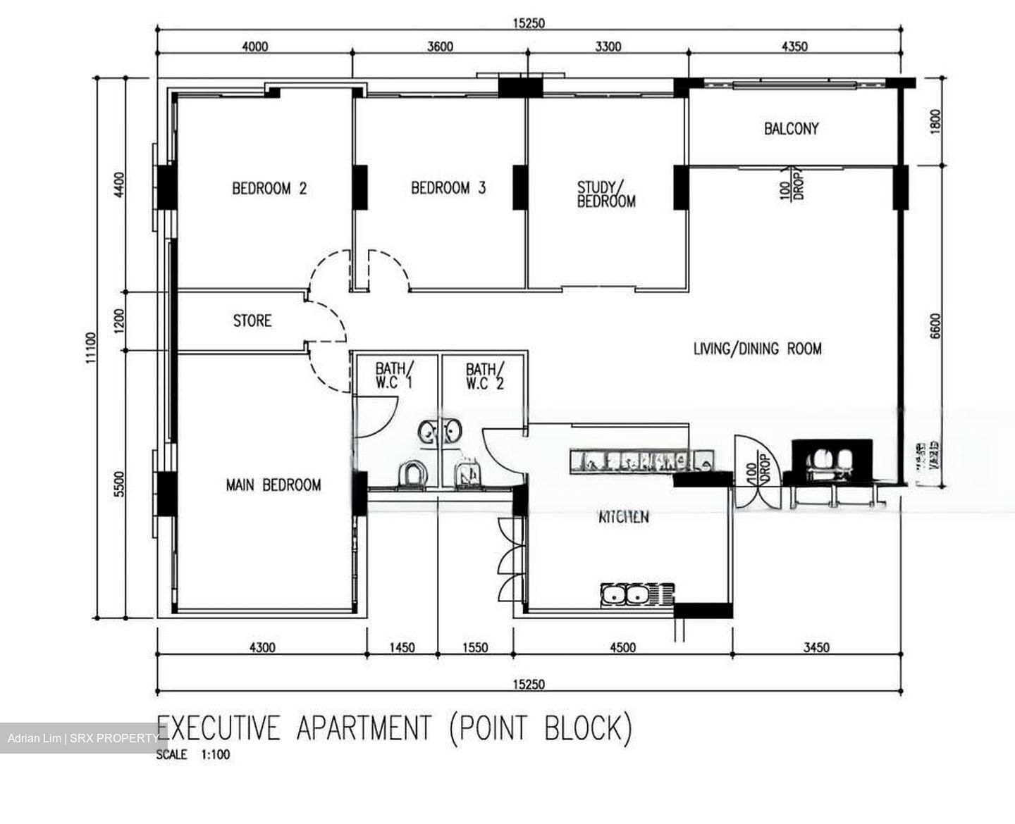 Blk 633 Eunos Tenaga Ville (Bedok), HDB Executive #479110401